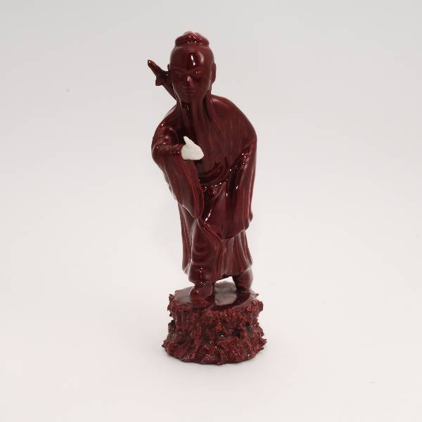 Flambe Chinese Man
