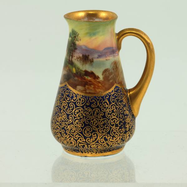Landscape Miniature Pitcher