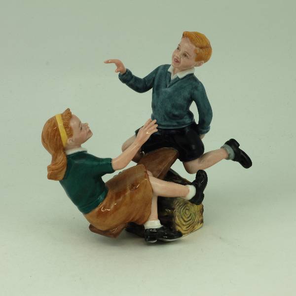 Boy and Girl on See-Saw Prototype