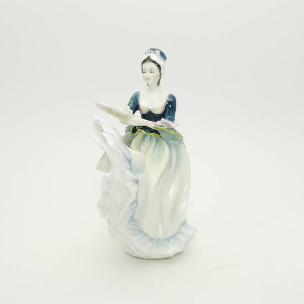 Prototype,lady holding kite,restore has tiny nick on ruffle, (restored)
