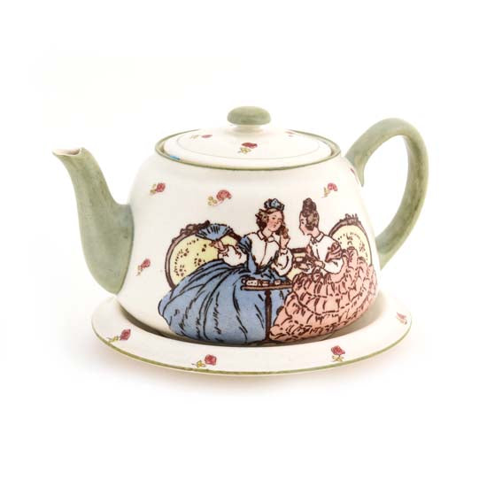 Velluma Teapot & Trivet