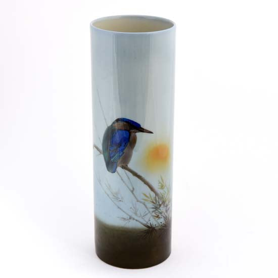Titanian Kingfisher Vase