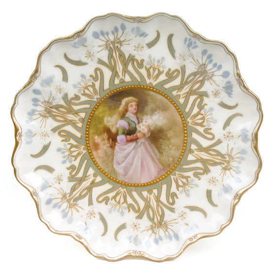 Gilded Tazza
