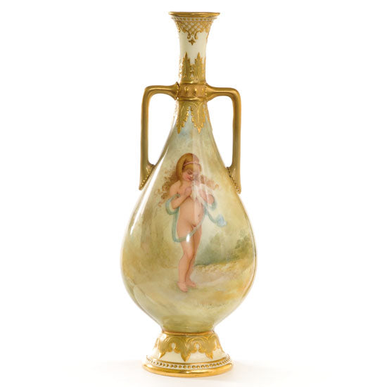 Child with Dove Vase