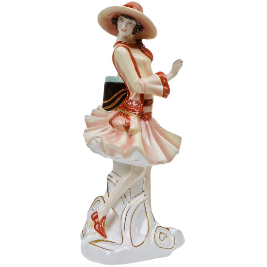 Parisian Lady Shopping prototype