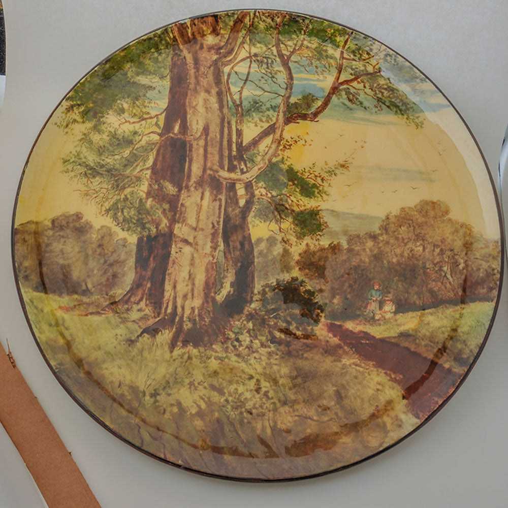 Beech Trees and Children Plaque