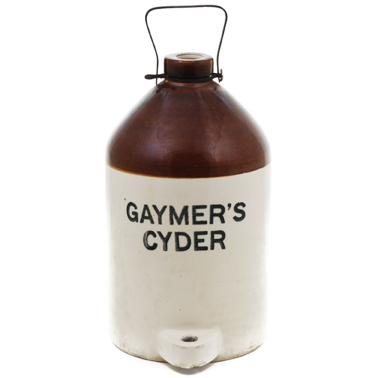Gaymers Cyder Container