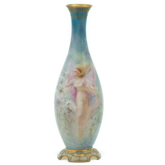 Thistledown Vase