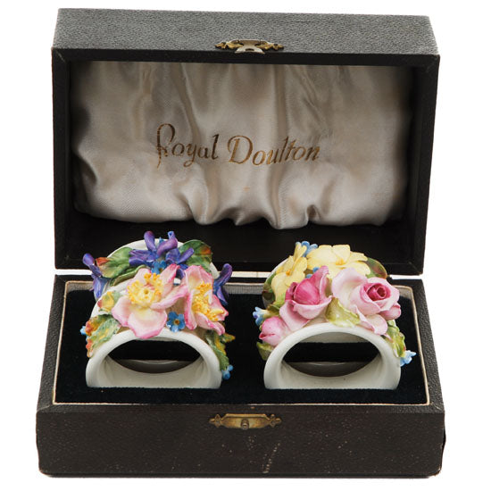 Napkin Ring Set