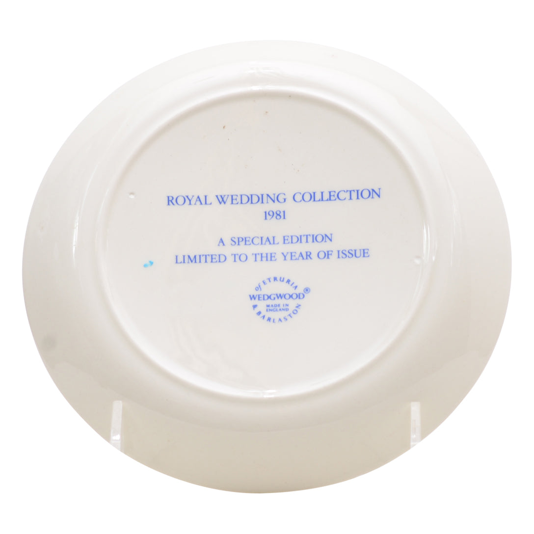 Royal Wedding Plate
