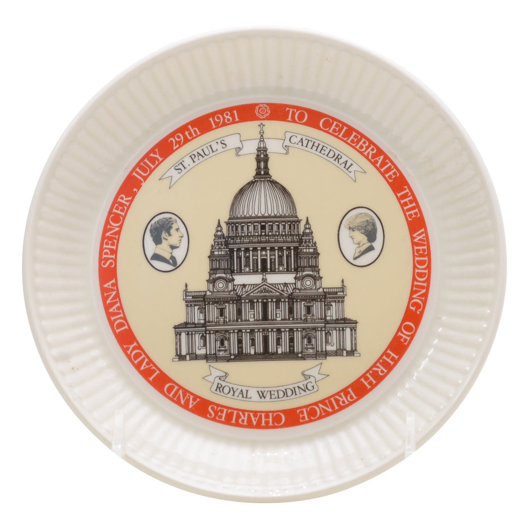 Royal Wedding Plate