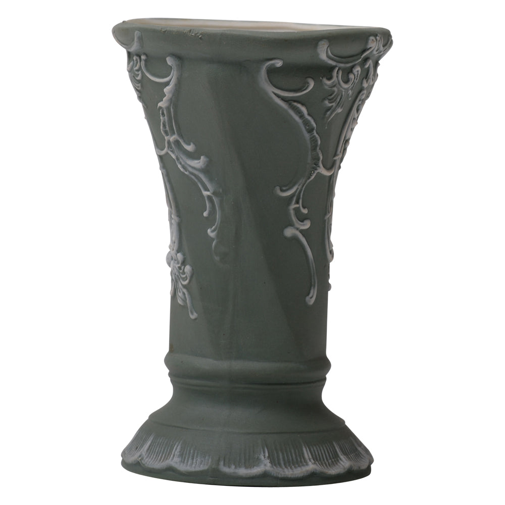 Green vase