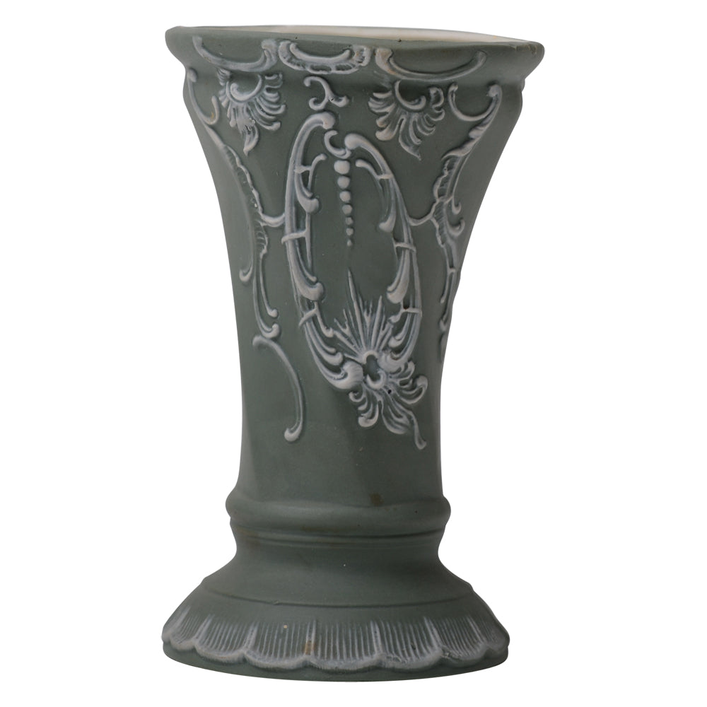 Green vase