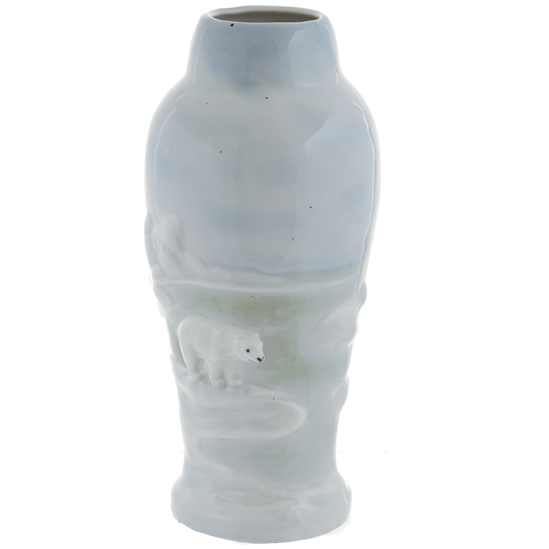 Polar Bear Vase