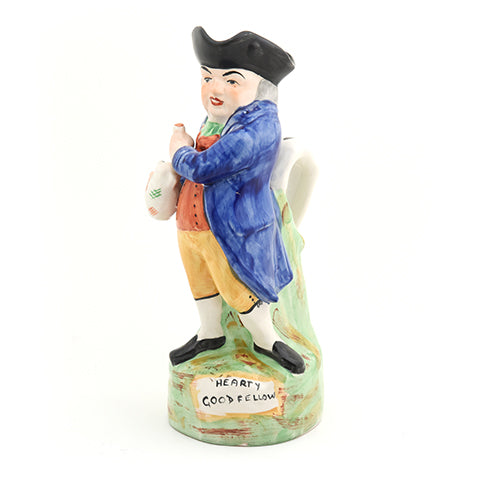 Blue Hearty Good Fellow