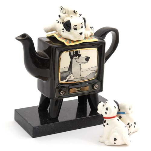 1001 Dalmations Teapot