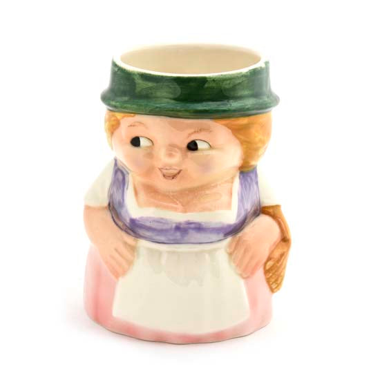 Bavarian Women Toby Jug