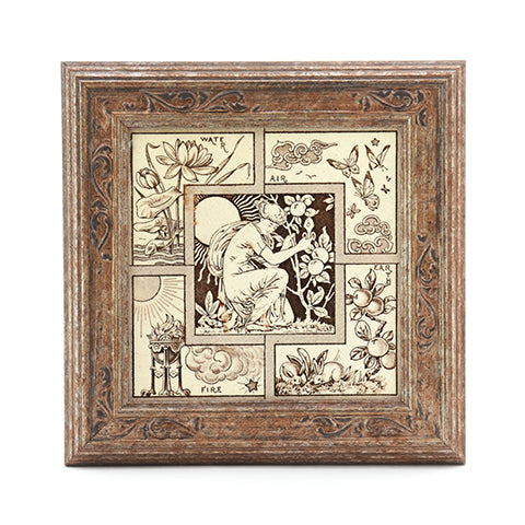 Tile Four Elements 
