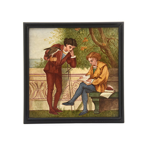 Tile Couple Falcon Trainer