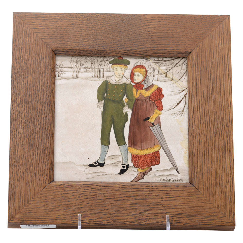 Tile February  Wedgwood