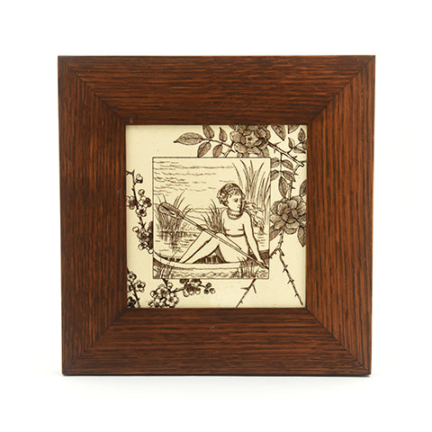Tile Women Kayaking