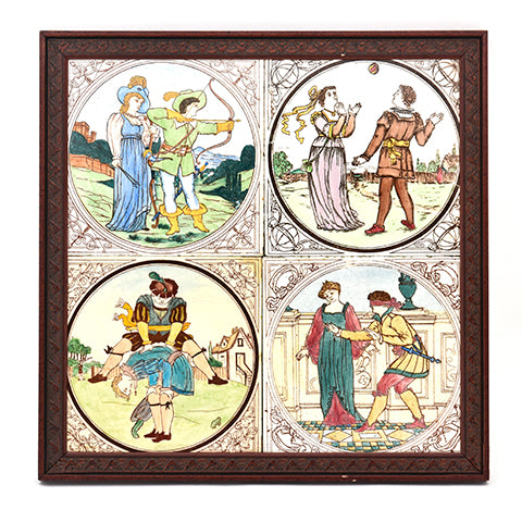 Tile Four Playing Games