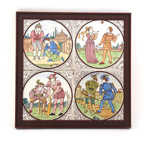 Tile Four Playing Games