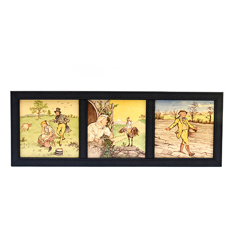 Red Riding Hood Tile Wedgwood