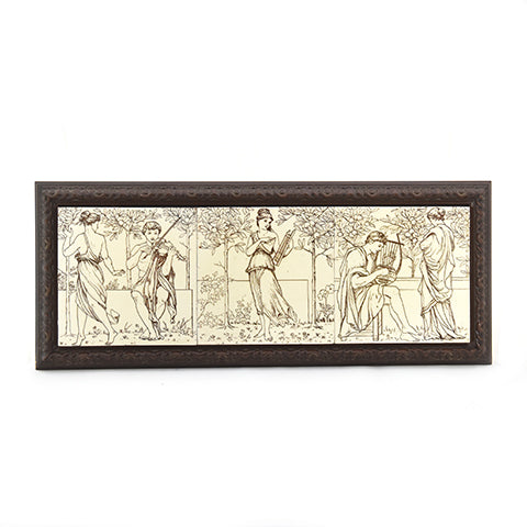 Tile Wedwgood Playing Instruments