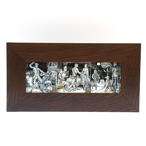 Tile Medieval Scenes 