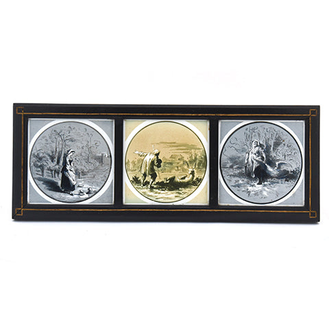 Tile Circle Scenes