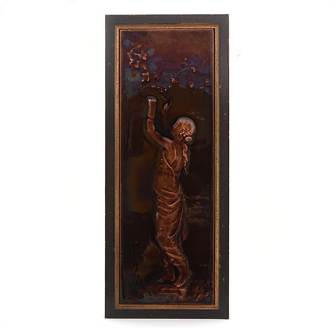 Tile Lady Figure 