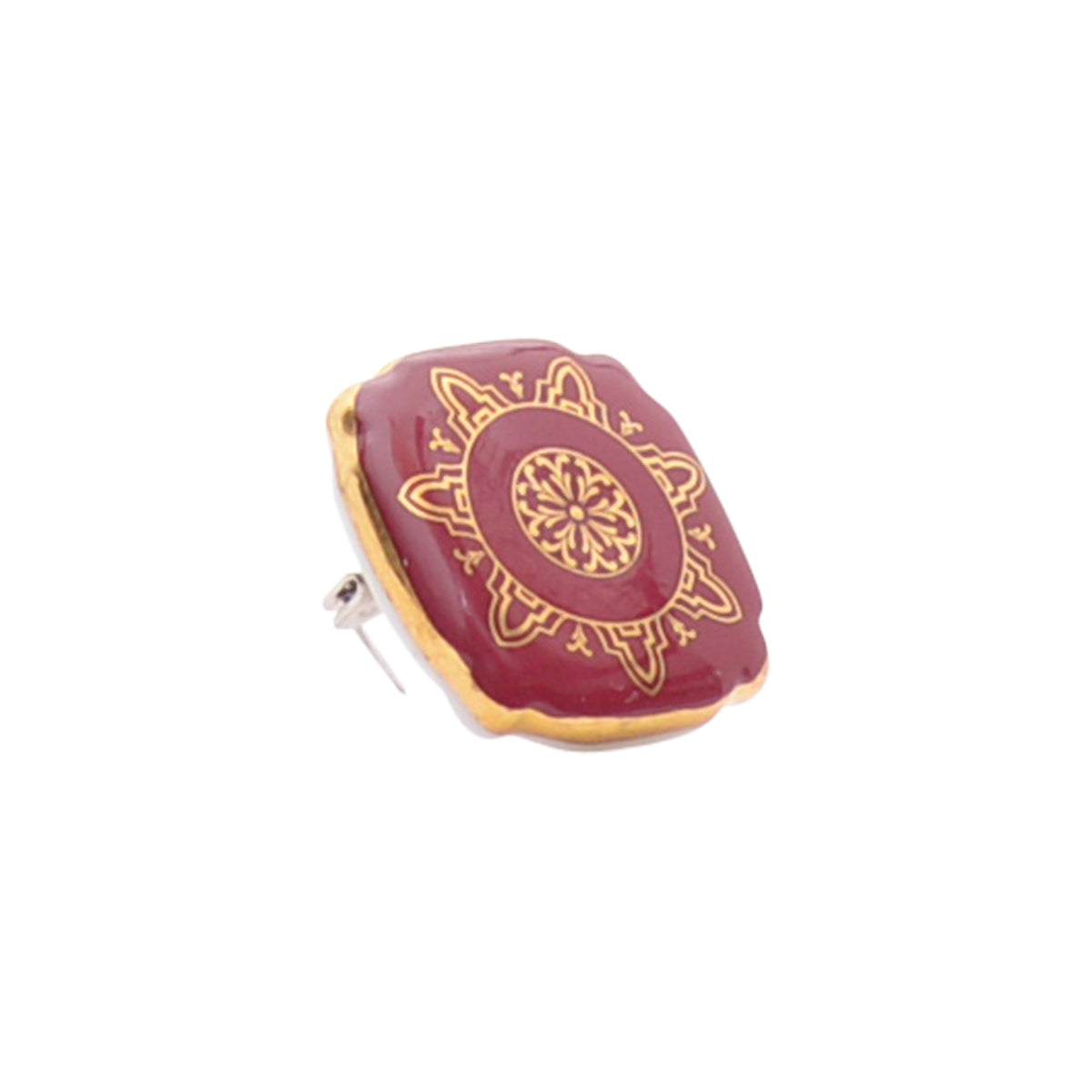 Royal Albert Brooch