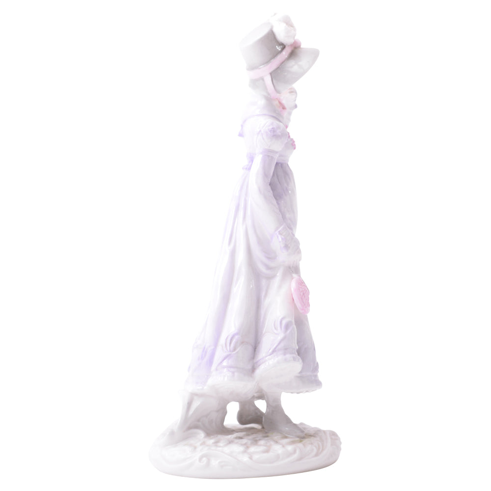 Figurine, walking-out dress, royal Worcester, limited edition of 9,500

