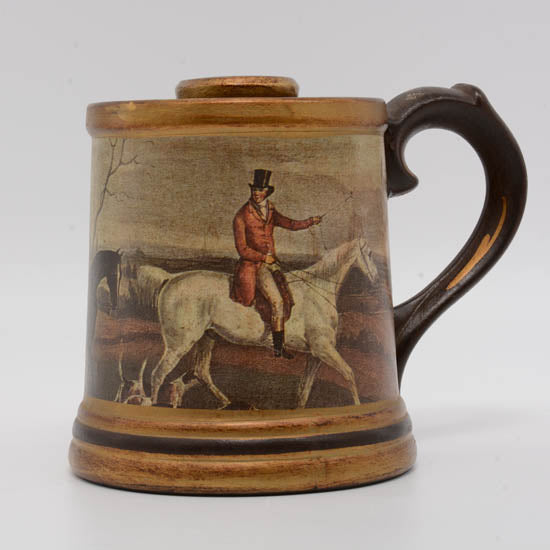 Hunting tankard