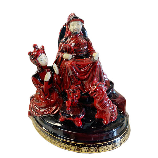 Kublai Khan Figurine