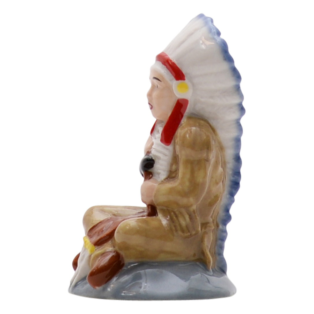 Figurine Indian Boy