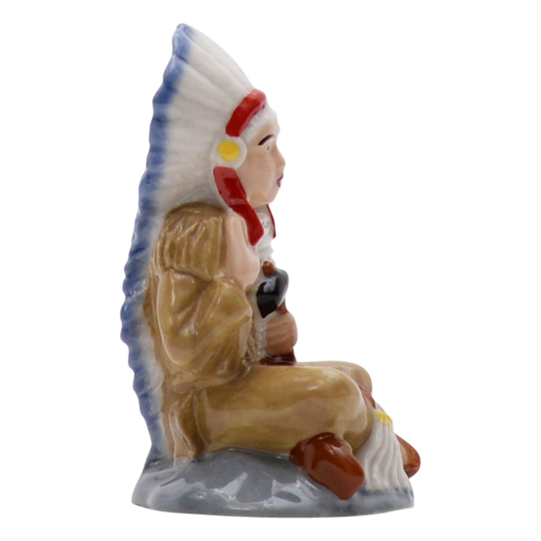 Figurine Indian Boy