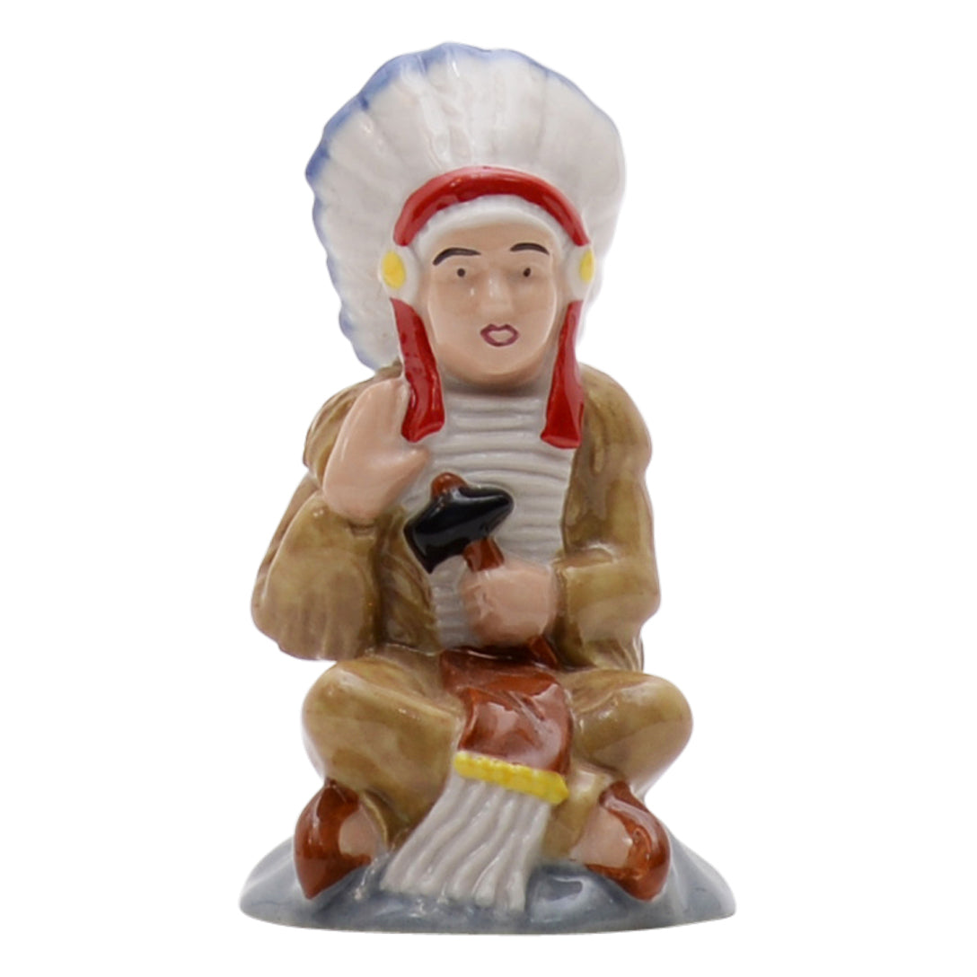 Figurine Indian Boy