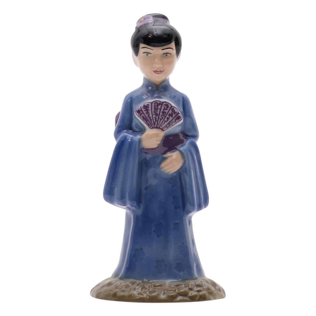 Figurine Japanese Girl