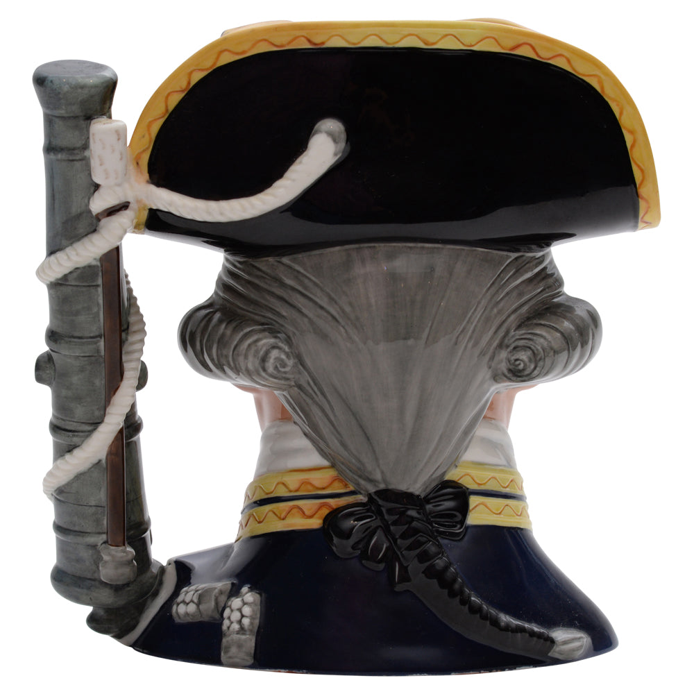 Admiral Lord Hood Jug