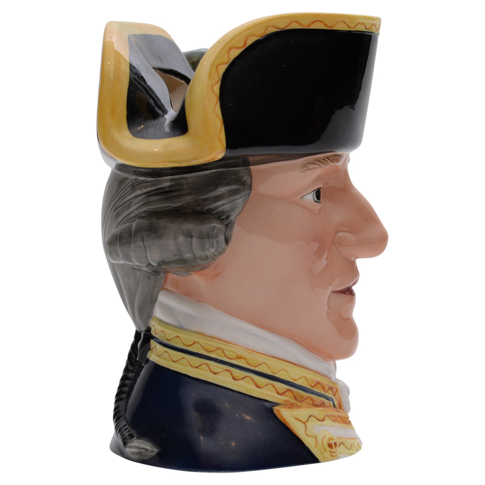 Admiral Lord Hood Jug