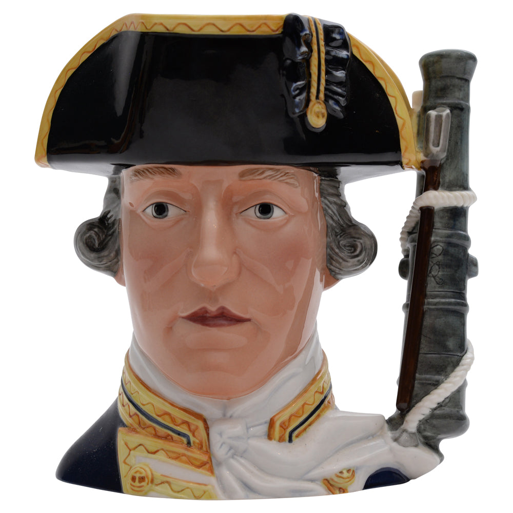 Admiral Lord Hood Jug
