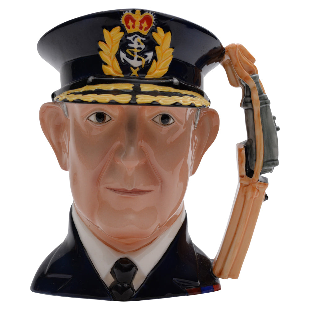 Admiral Lord Cunningham Jug