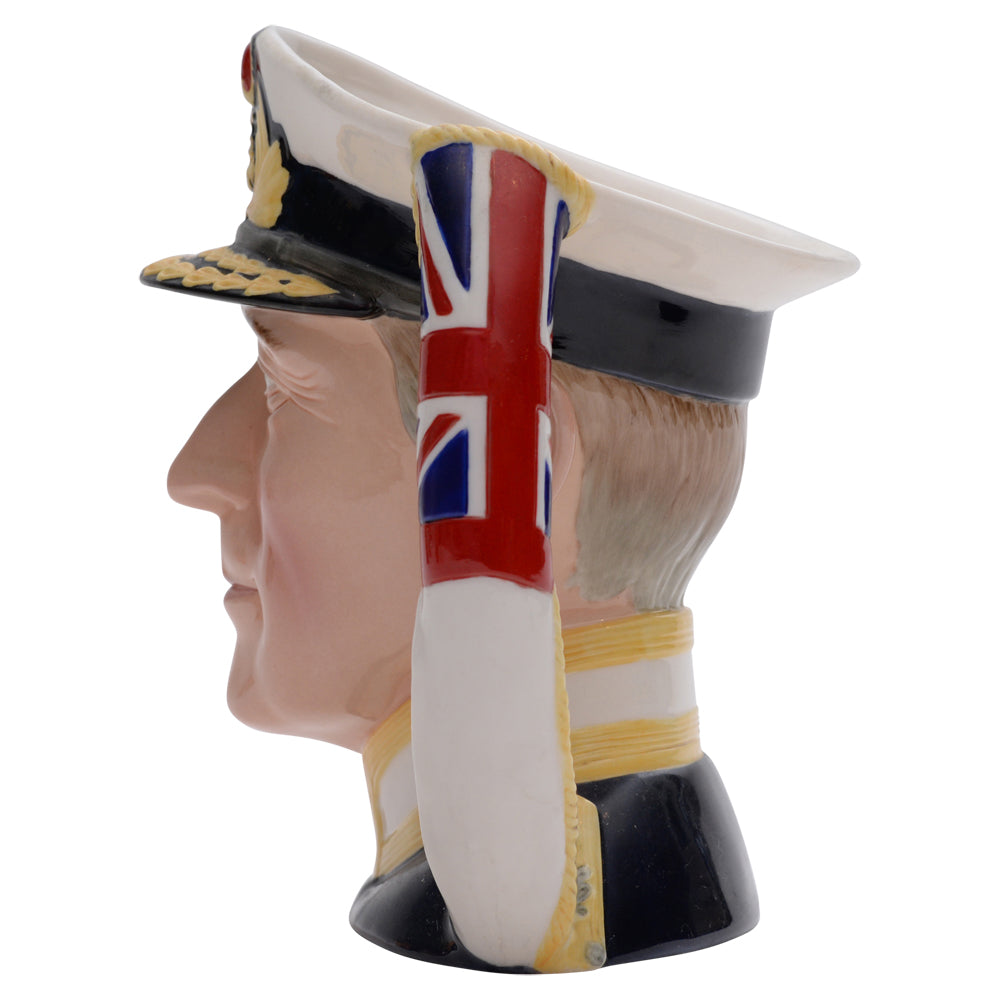 Admiral Earl Of Burma Jug