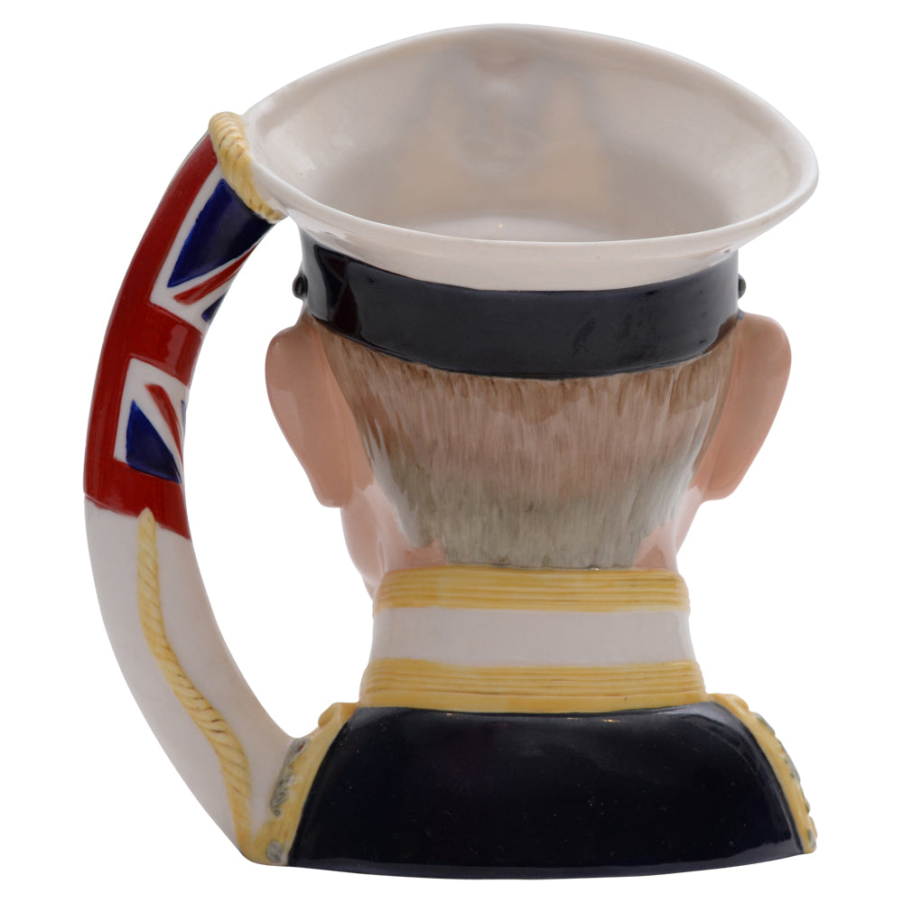 Admiral Earl Of Burma Jug