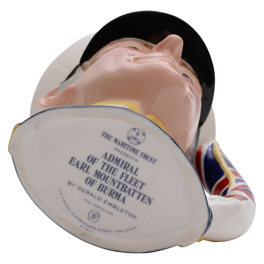 Admiral Earl Of Burma Jug