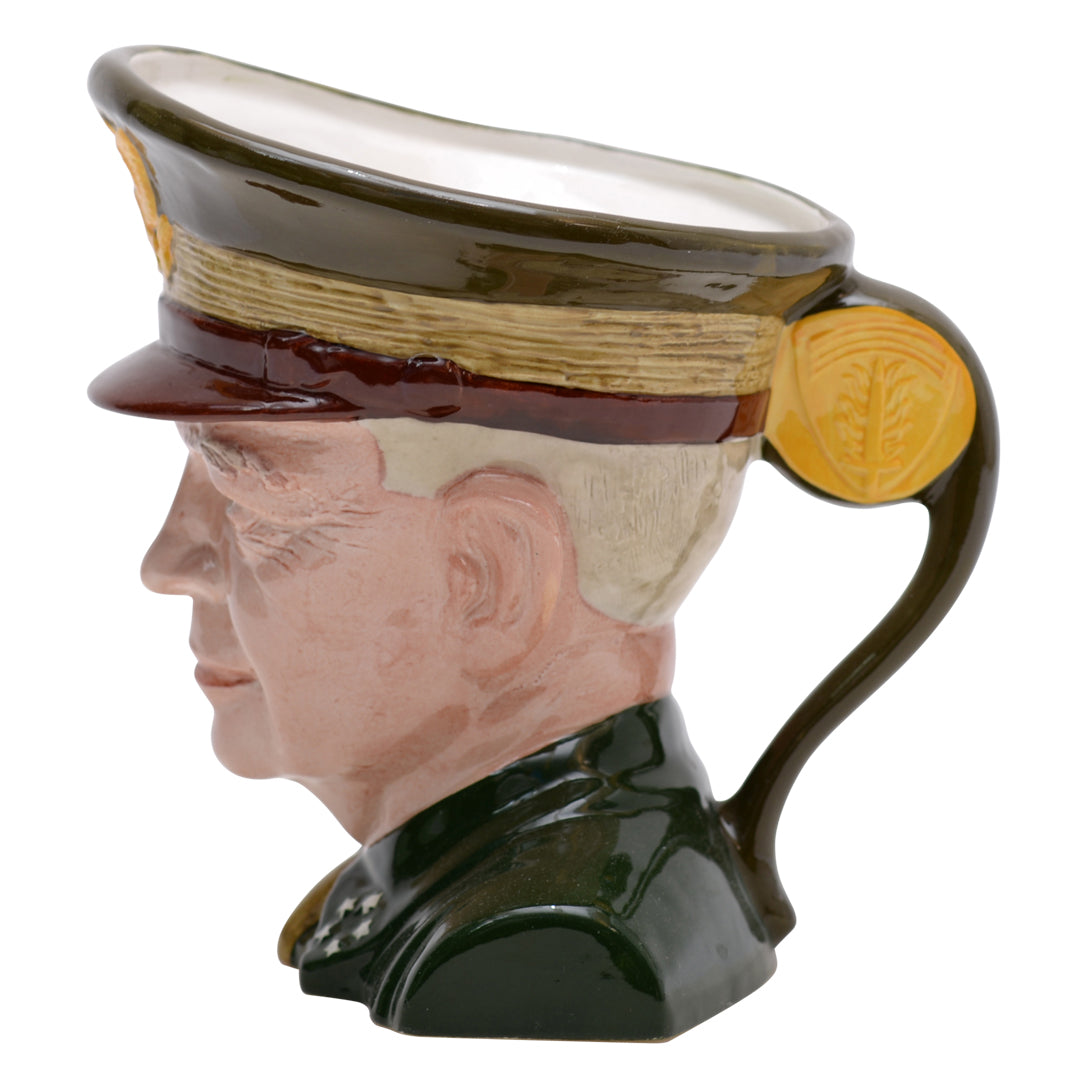 Military Man Jug