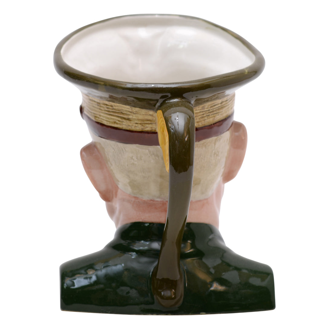 Military Man Jug