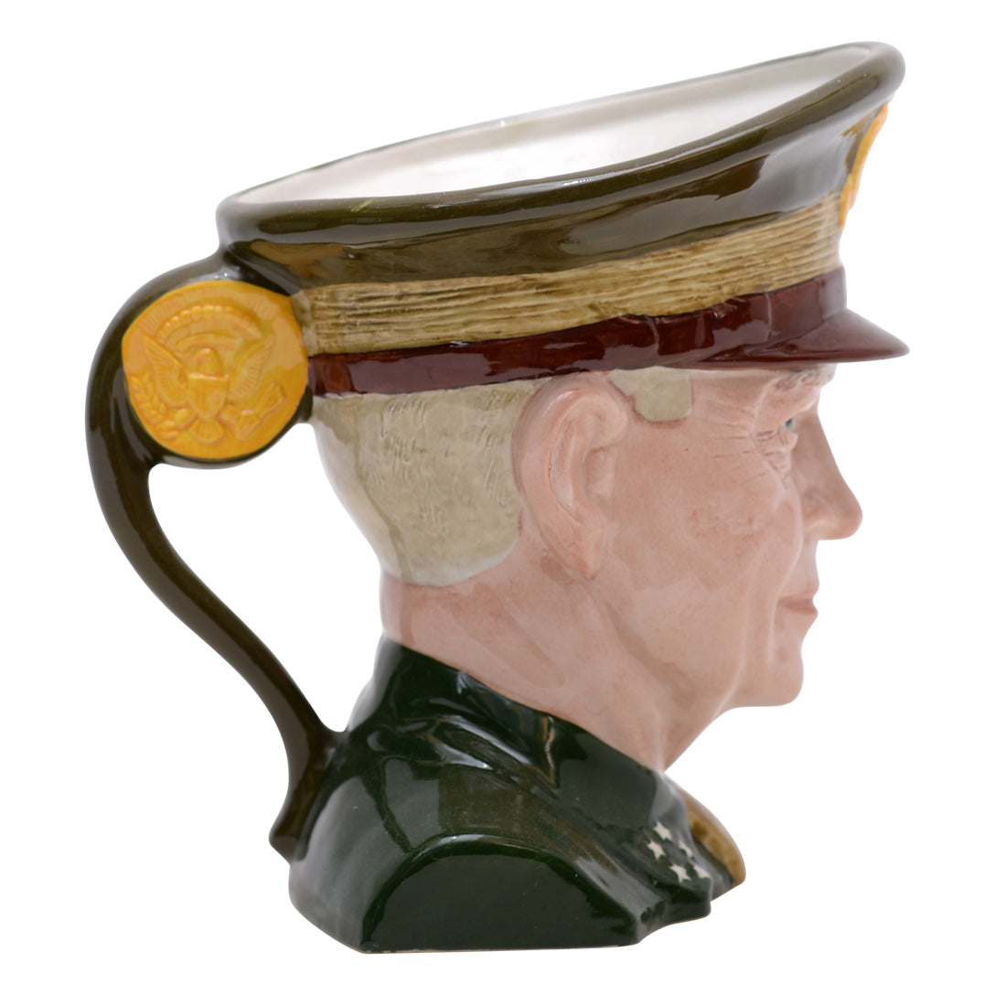 Military Man Jug